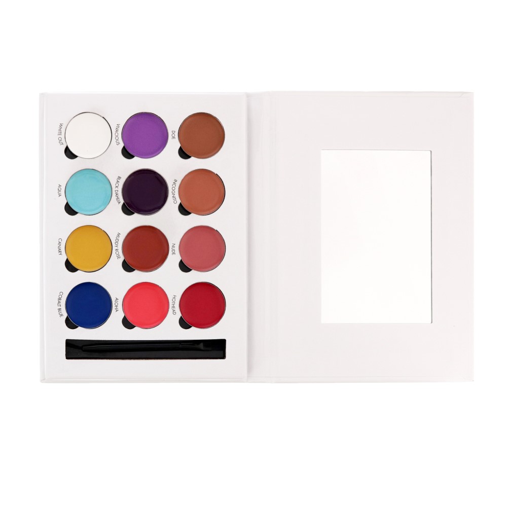 Bellápierre 12 Color Matte Pro Lip Palette