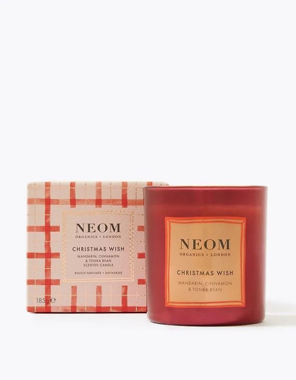 Neom Christmas Wish 3 Wick Candle