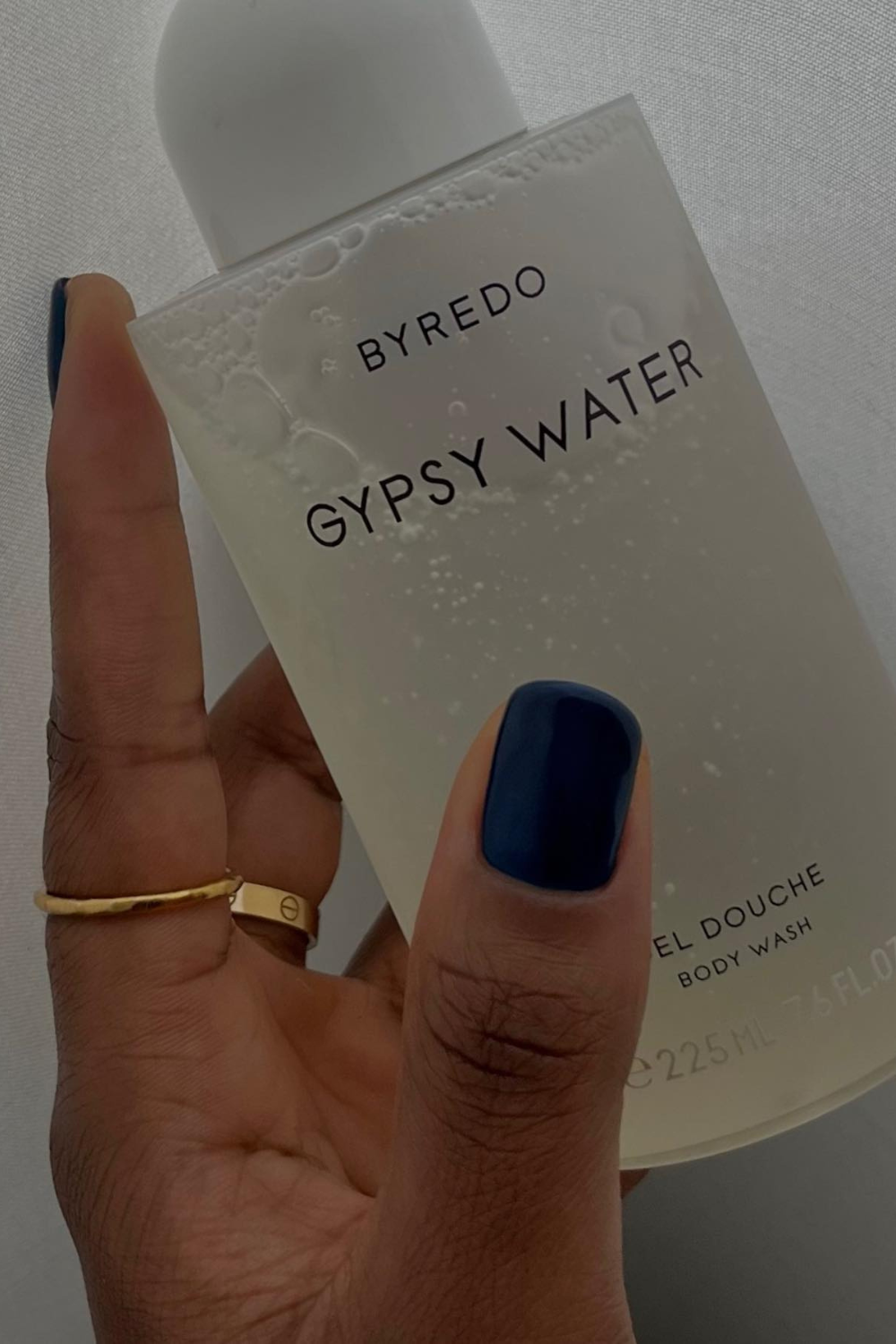 Autumn Nail Trends 2022: Navy Nails